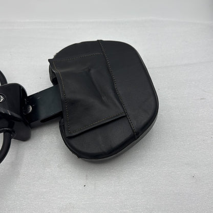 2008 Harley-Davidson Sportster Low Driver Back-Rest Rider Driver Backrest w/ Mounting Bracket Holder