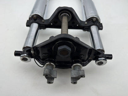 2013 Harley Street Glide Touring FLHX OEM Front Triple Tree Set & LH RH Fork Legs Sliders