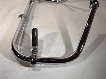 2007 - 2012 Harley-Davidson Touring Street Glide Front Engine Crash Highway Bar Guard w/ Foot Pegs