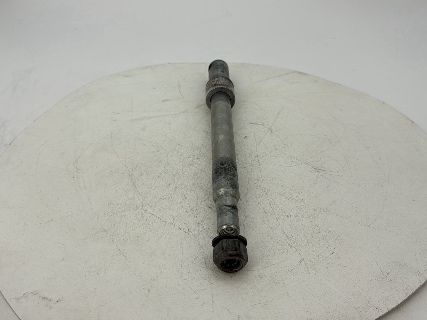 2012 Harley Dyna Fat Bob FXDF 103 OEM Front Wheel Axle Bolt Shaft