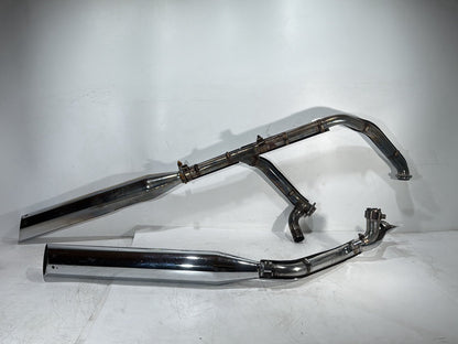2006 Harley Electra Glide Touring Classic FLHTCI OEM Exhaust Header Pipes Muffler Vance & Hines