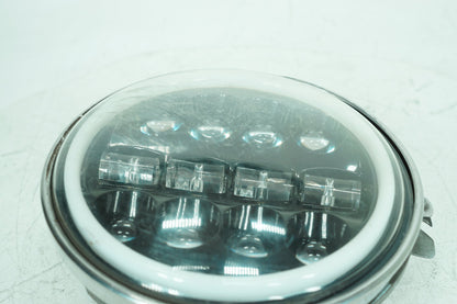 1999 - 2006 Harley-Davidson Touring Road King Police Headlight Headlamp Head Lamp Light LED 67702-81A