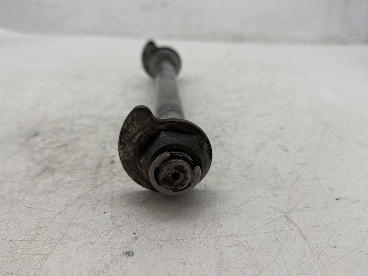 2010 Harley Road King Touring Classic OEM Rear Wheel Axle Bolt Shaft