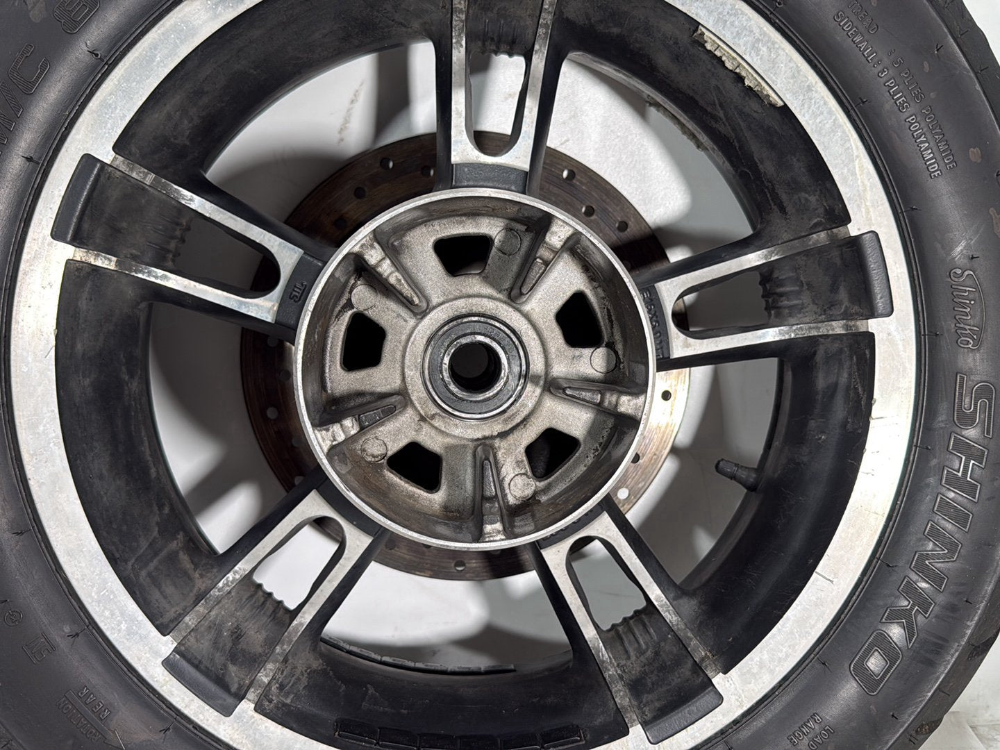 2015 Harley Road Glide Touring FLTRXS OEM Front & Rear Wheel Rim Tire
