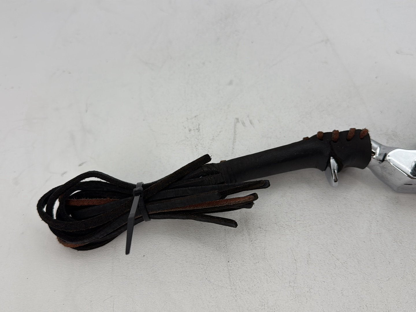 2004 Harley Softail FLSTC Heritage Classic OEM Front Left Hand Clutch Control Lever
