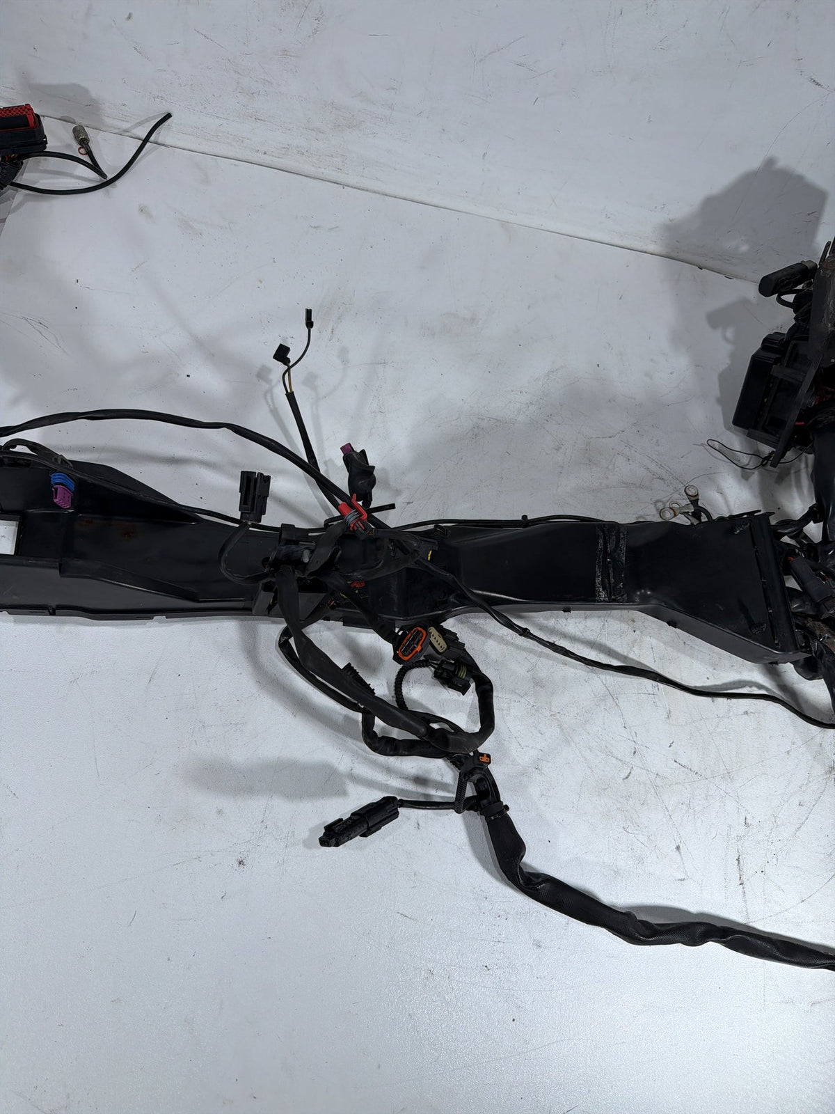 2008 Harley Electra Glide Touring Ultra OEM Main Wire Wiring Harness Loom ABS