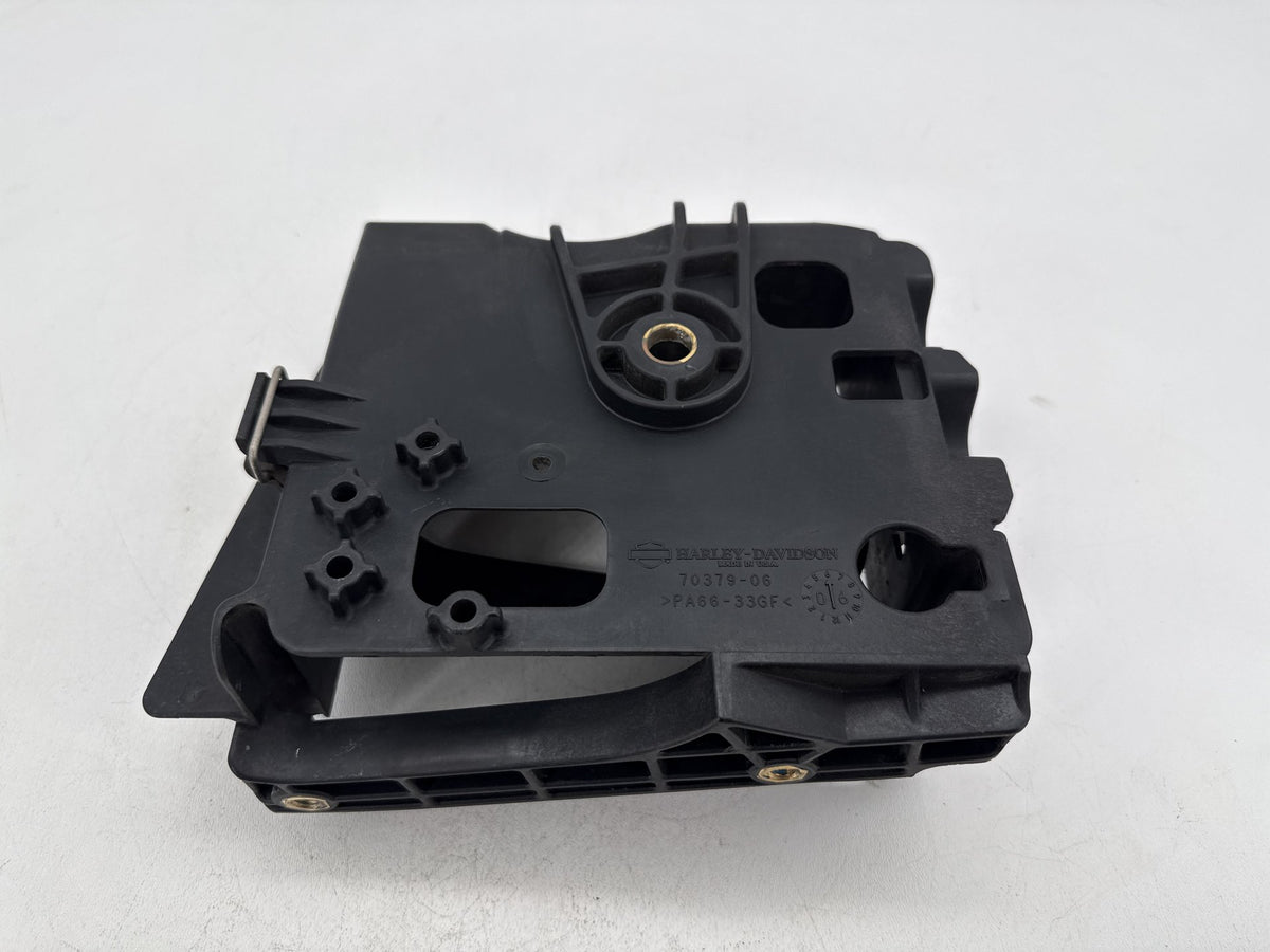 2007 Harley Dyna Super Glide FXD OEM Battery Lower Box Tray 70379-06A