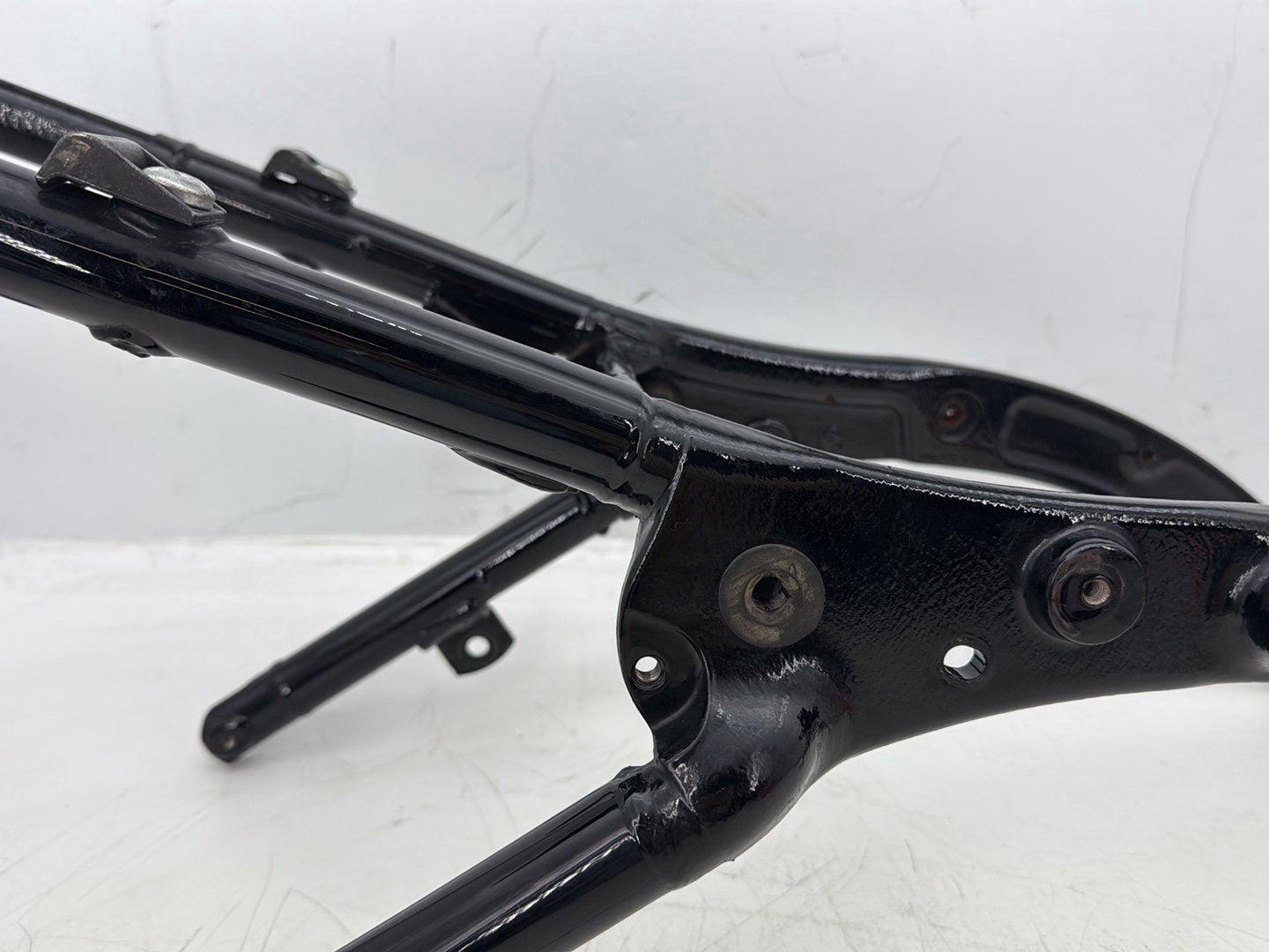 2012 Harley Street Glide Touring FLHX OEM Rear Back Sub Frame Rail Bar 48079-09BHP