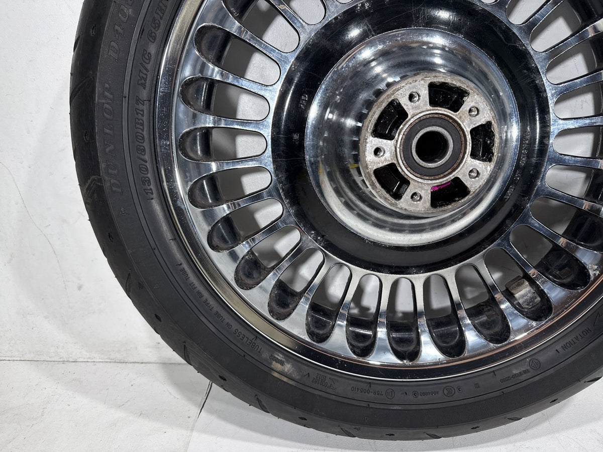 2012 Harley Electra Glide Touring Ultra OEM Front & Rear Wheel Rim Tire 16" 17"