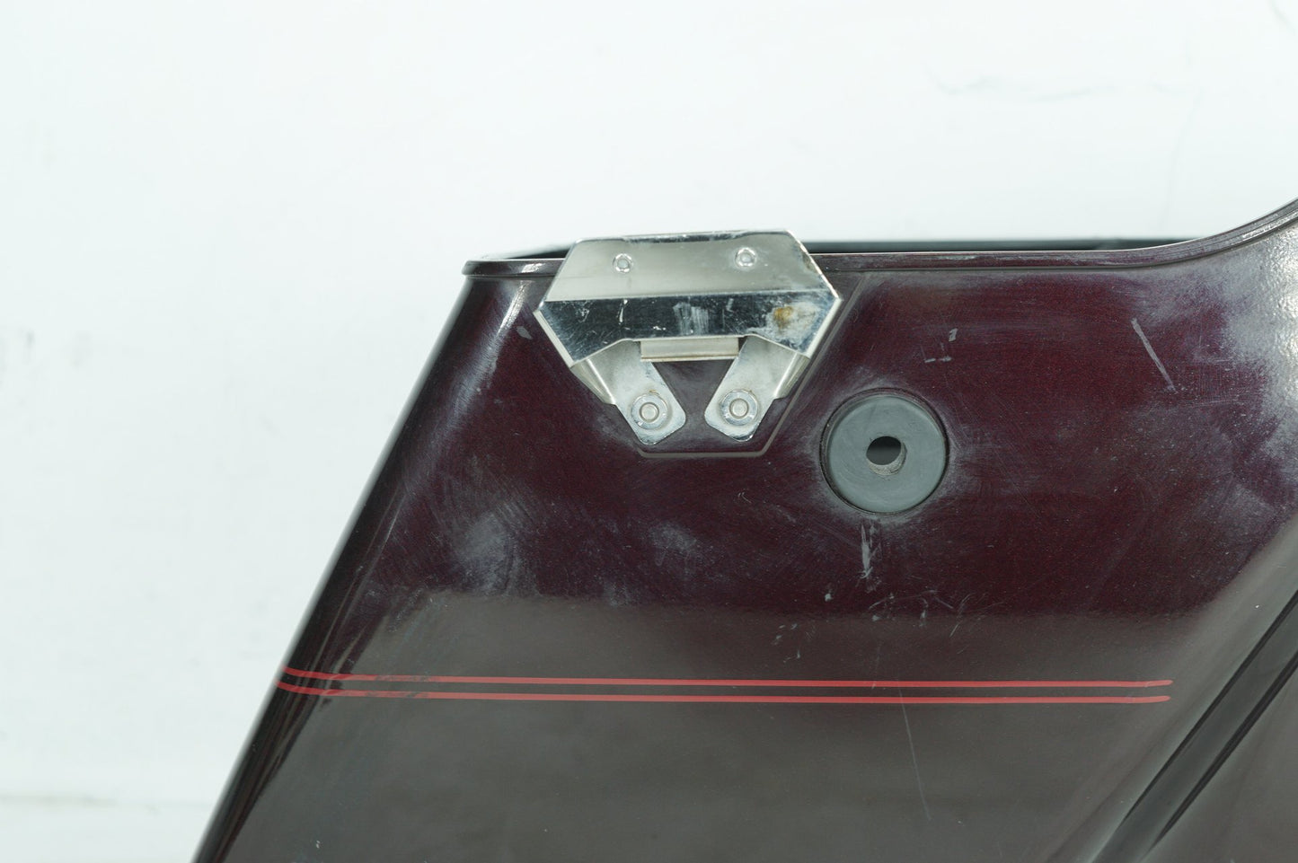 2007 - 2011 Harley-Davidson Touring Street Glide Left 1 Saddlebag Luggage NO Key 90753-93