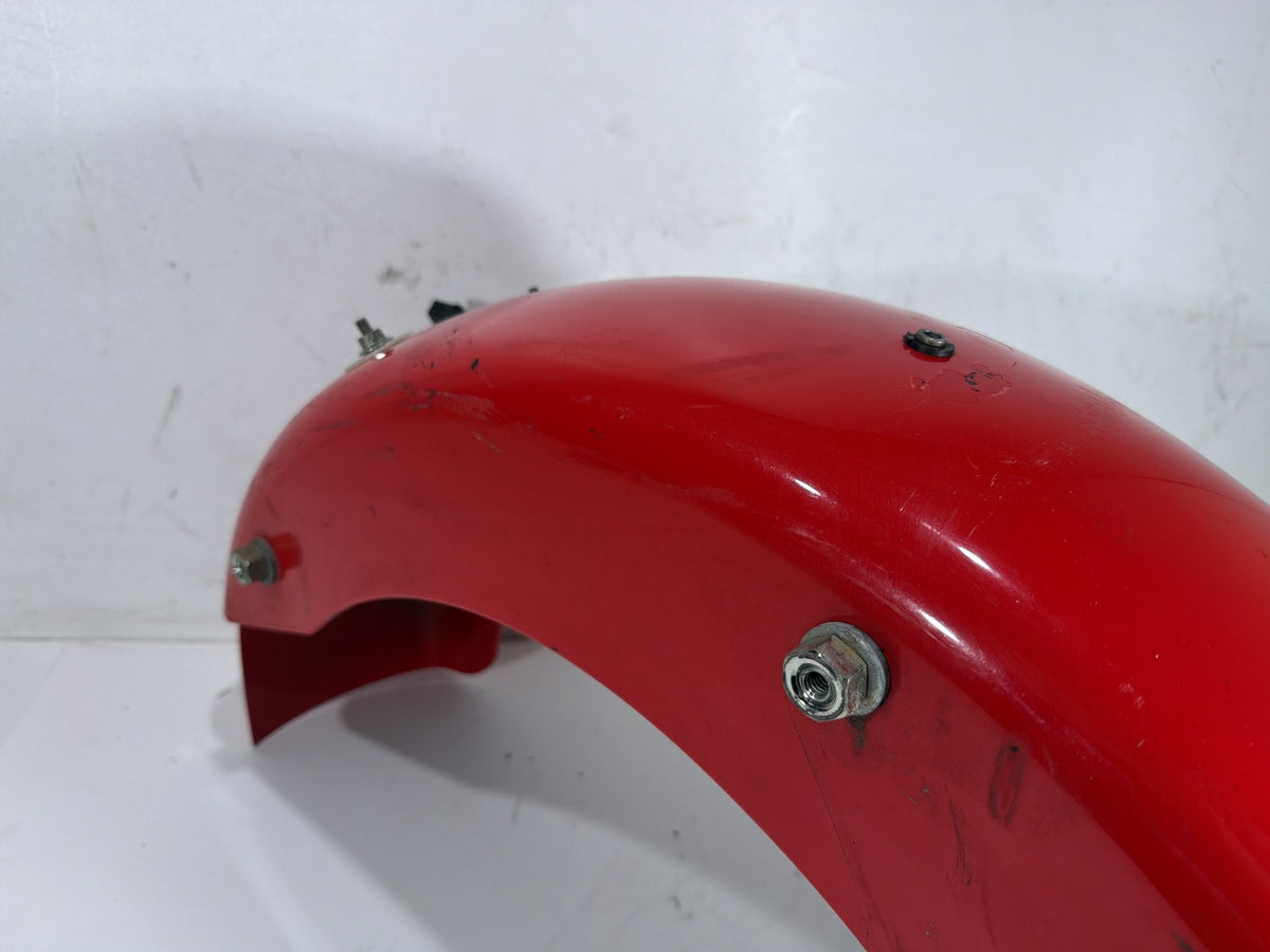 04 Harley Electra Glide Touring Ultra OEM Rear Wheel Fender Taillight Brake Lamp