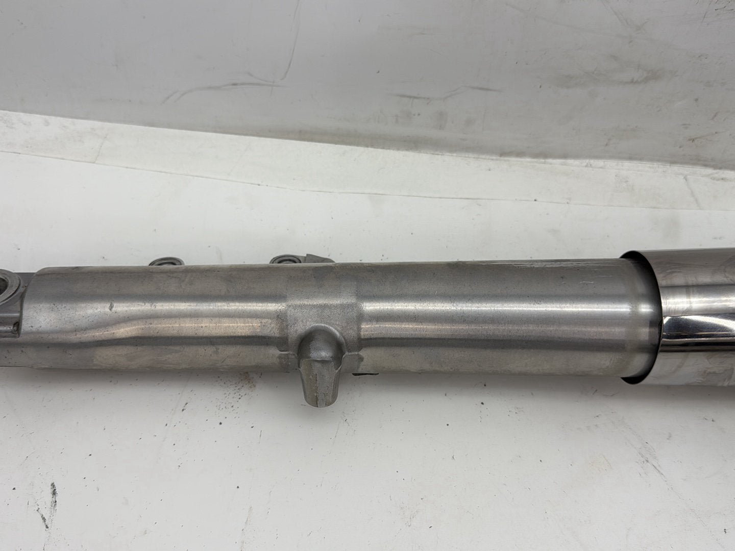 2007 Harley Street Glide Touring FLHX OEM Front Triple Tree Set & LH RH Fork Legs Sliders