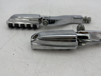 2002 Harley Dyna FXD Super Glide OEM Passenger Left & Right Foot Pegs