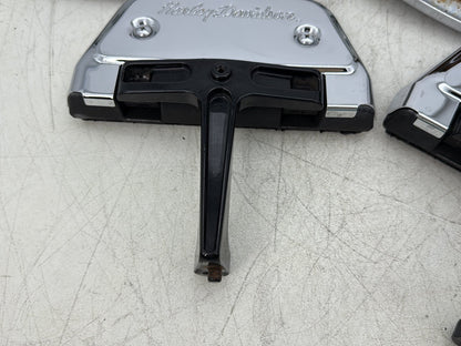 2007 Harley Electra Glide Touring Left Right Driver &amp; Pass Floorboard Foot Rest