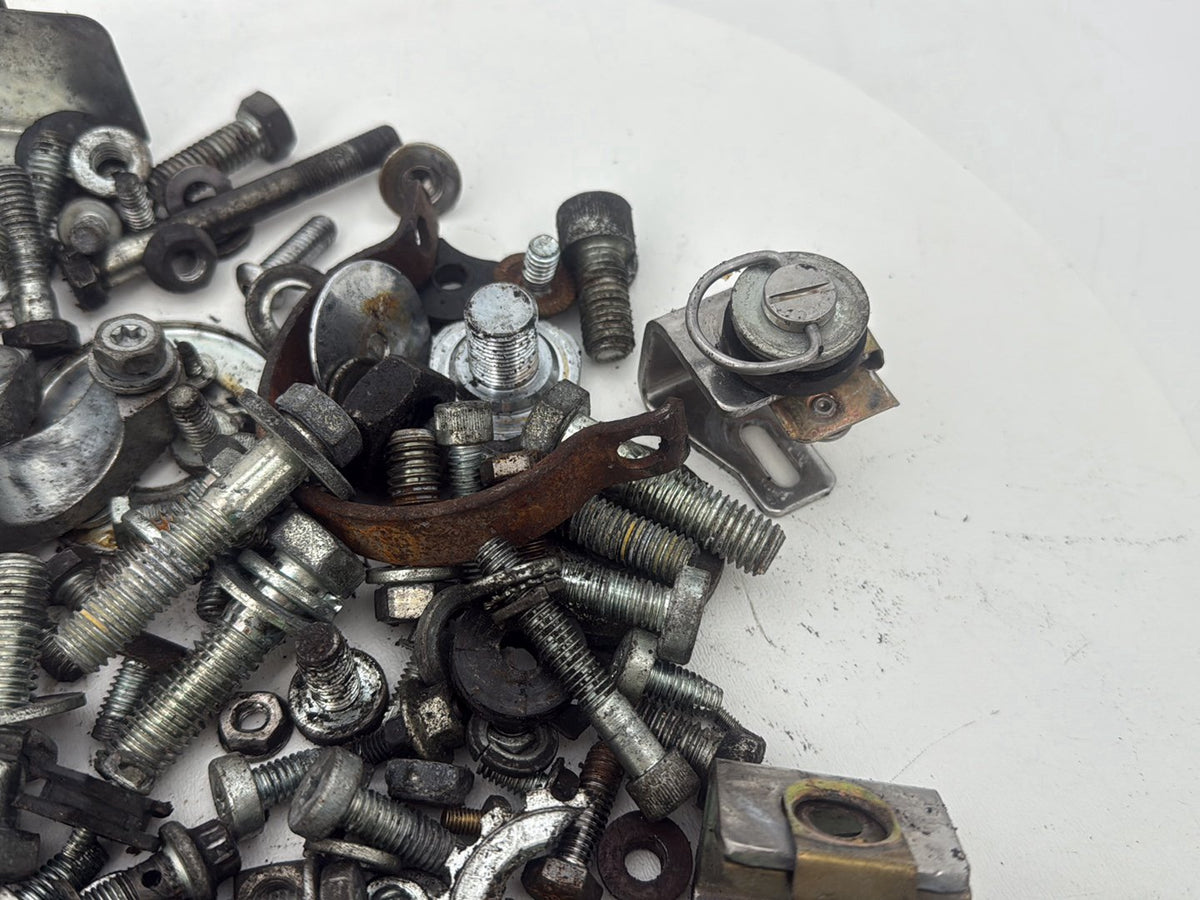 2005 Harley Touring FLHRCI Road King Classic OEM Hardware Bolts Nuts & Brackets