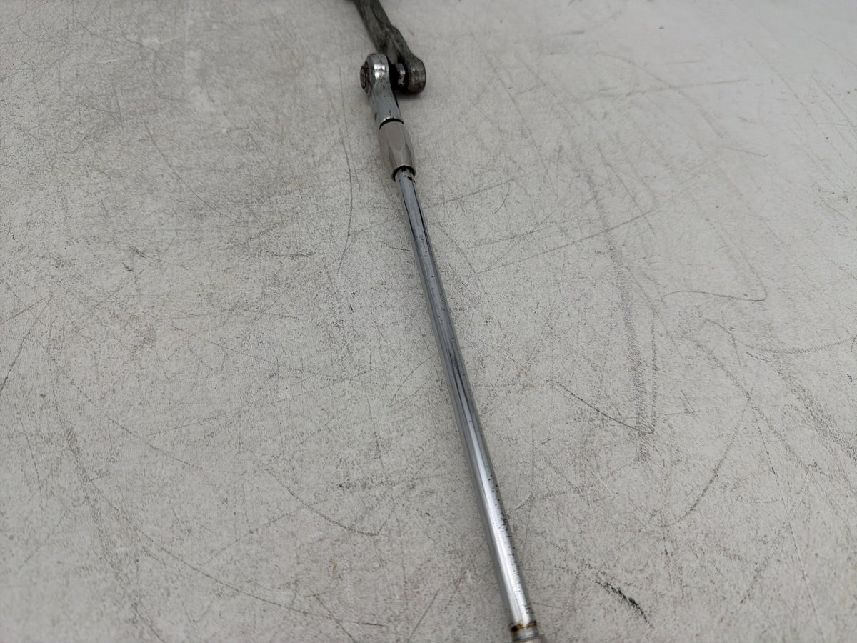 2001 Harley Fat Boy Softail FLSTF OEM Gear Shifter Lever w/ Rod linkage