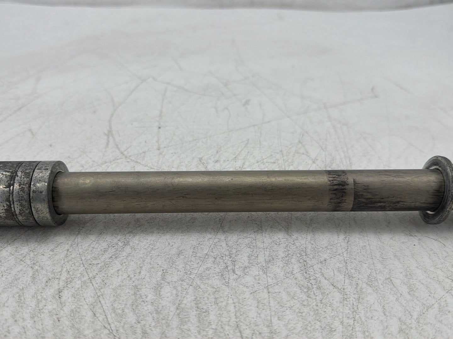 2011 Harley Heritage Softail Classic FLSTC OEM Rear Wheel Axle Bolt Shaft
