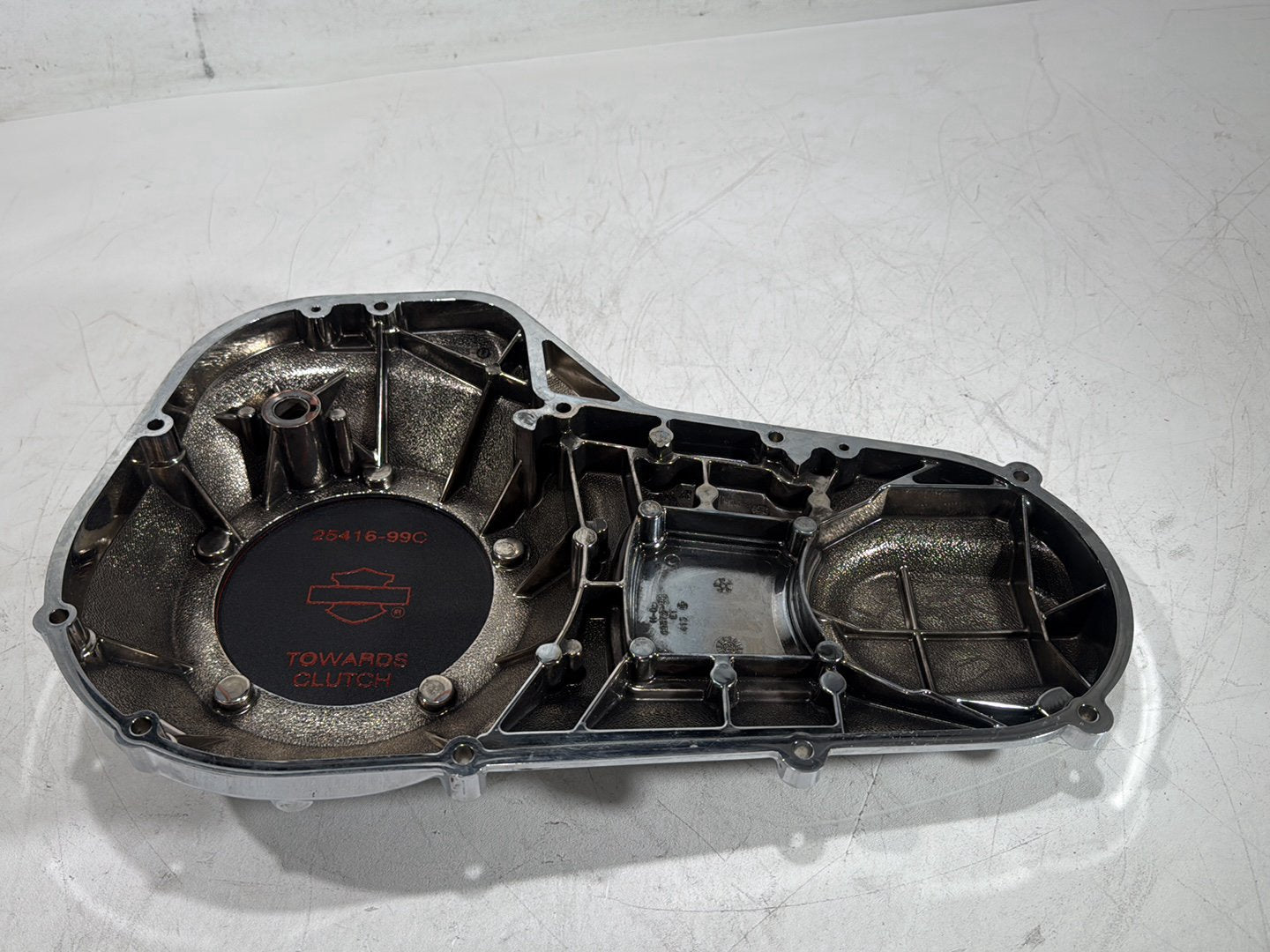 2003 Harley Road King Touring FLHRCI Classic OEM Outer Primary Clutch Cover