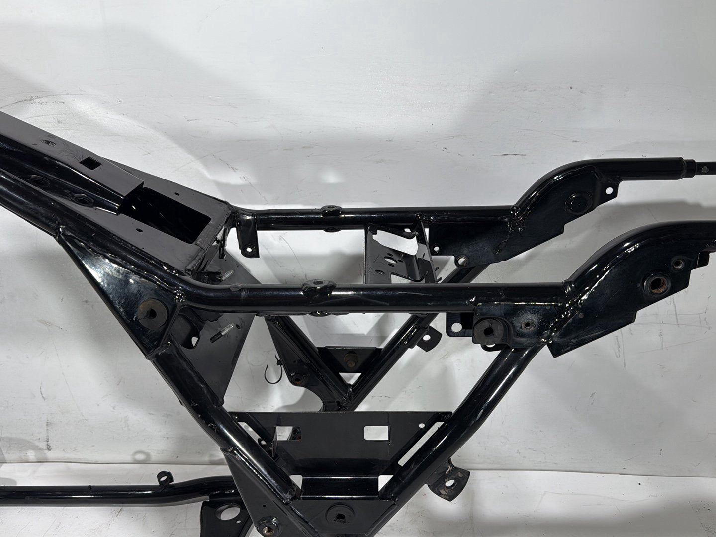 2003 Harley Road King Touring FLHRCI Classic OEM Body Main Frame Chassis SLVG