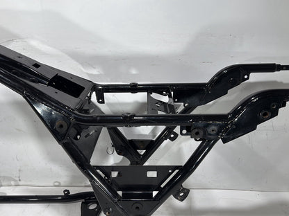 2003 Harley Road King Touring FLHRCI Classic OEM Body Main Frame Chassis SLVG