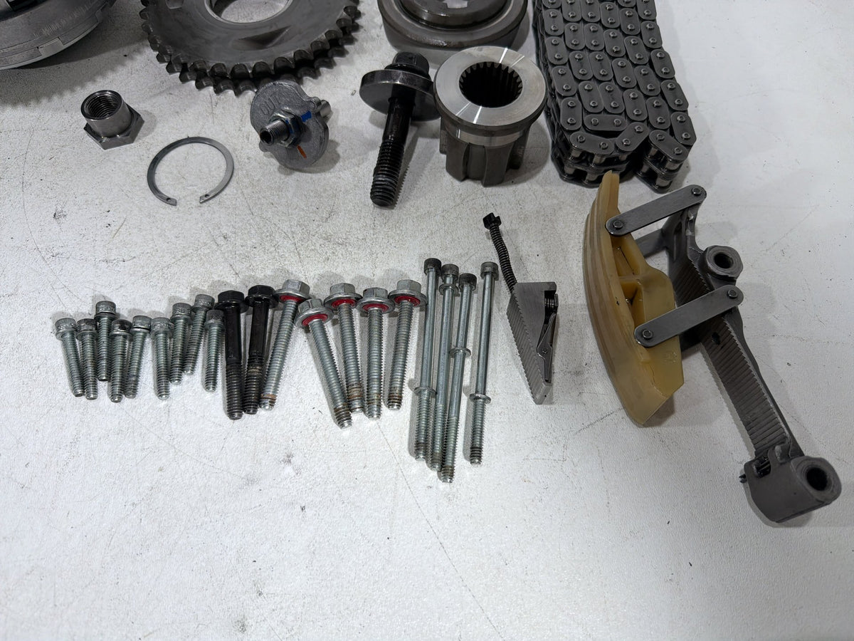 2007 Harley Dyna Super Glide FXD OEM Clutch Basket Chain Tensioner Kit