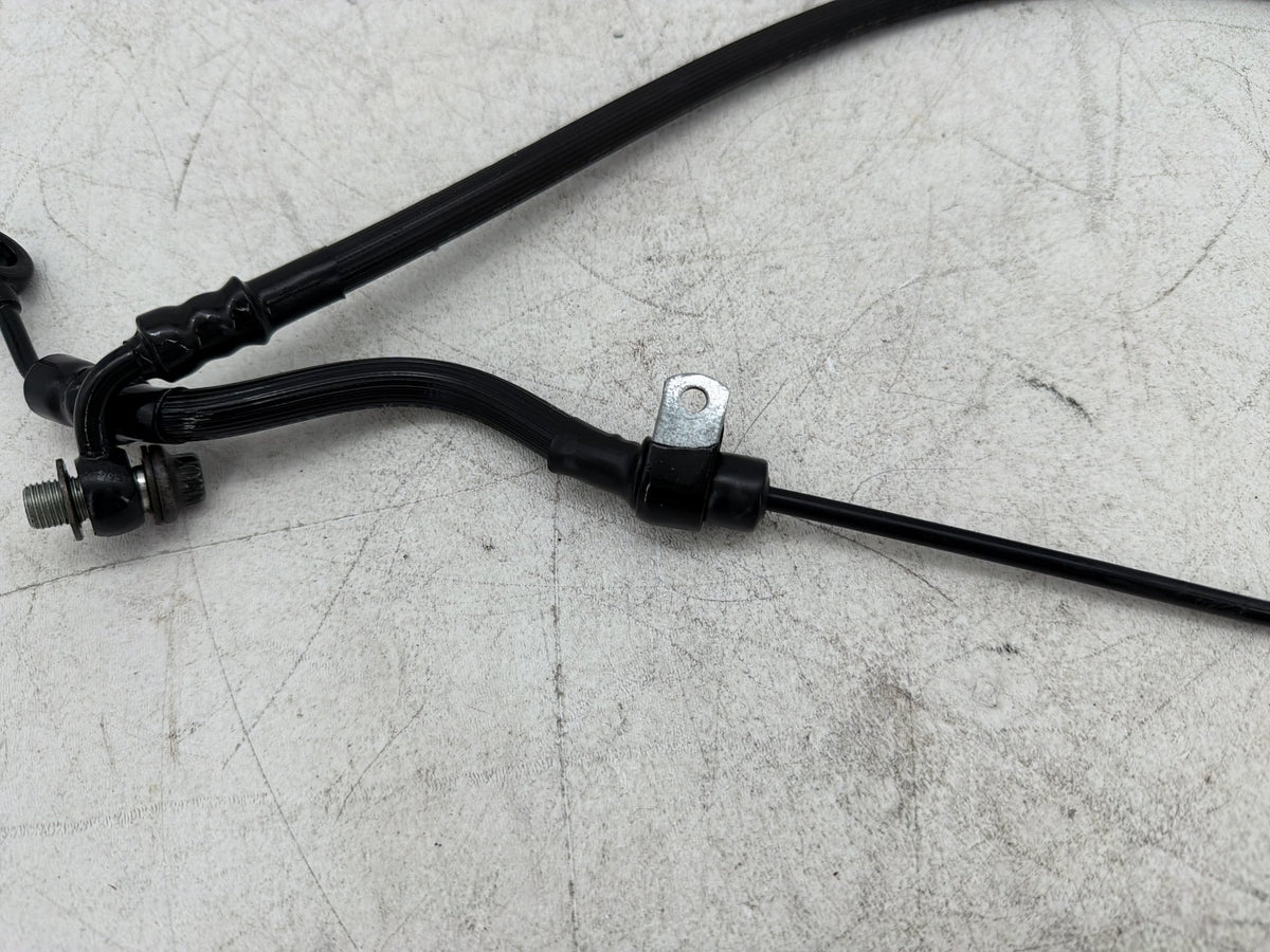2000 Harley Sportster 1200 Custom XL1200C OEM Front Brake Hose Line Pipe