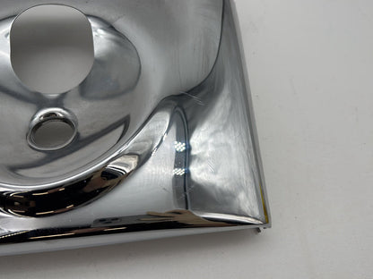 2008 Harley Softail Deluxe FLSTN OEM Front Upper Nacelle Headlight Cover Panel