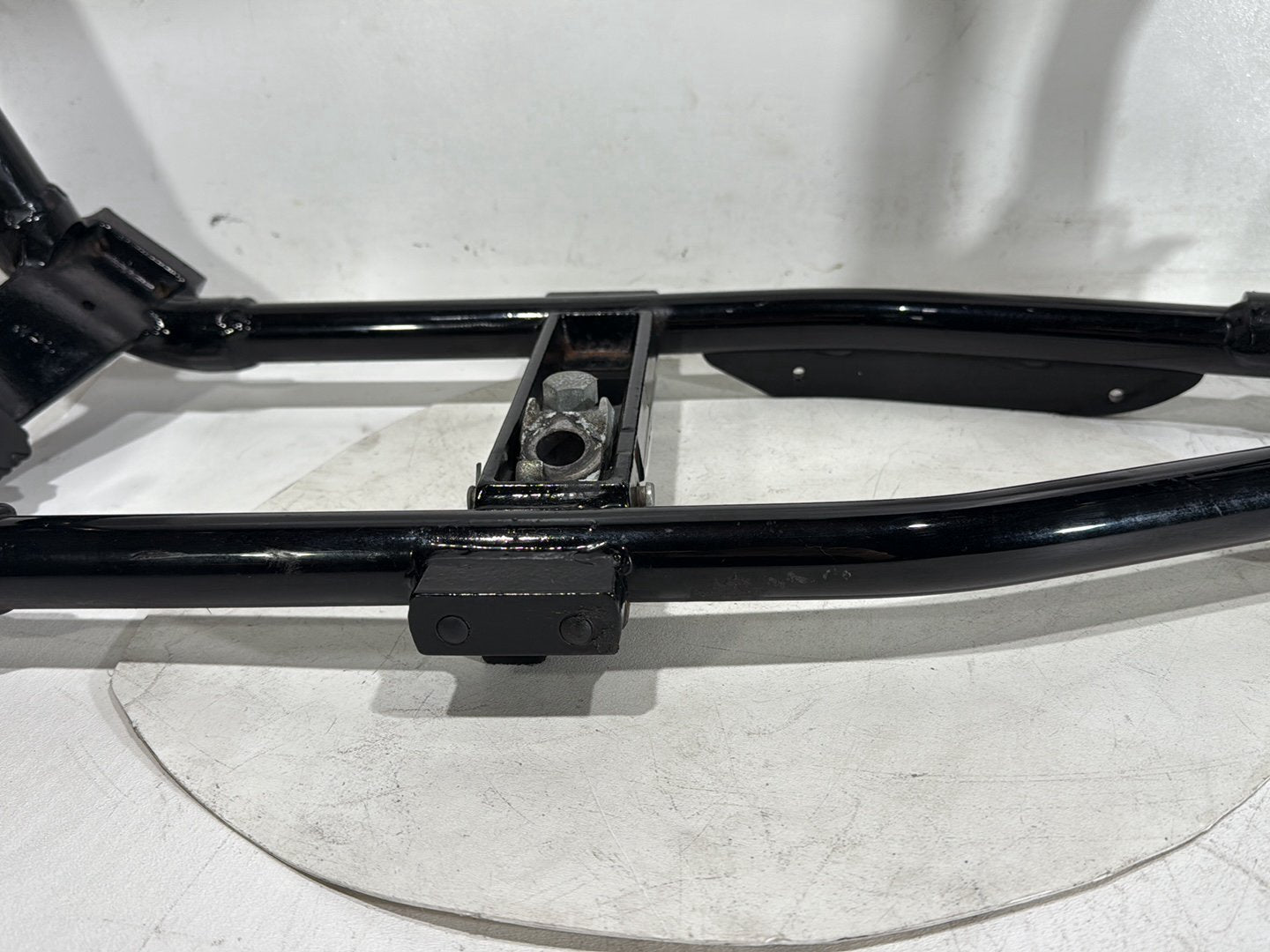 2010 Harley Dyna Fat Bob FXDF OEM Body Main Frame Chassis SLVG