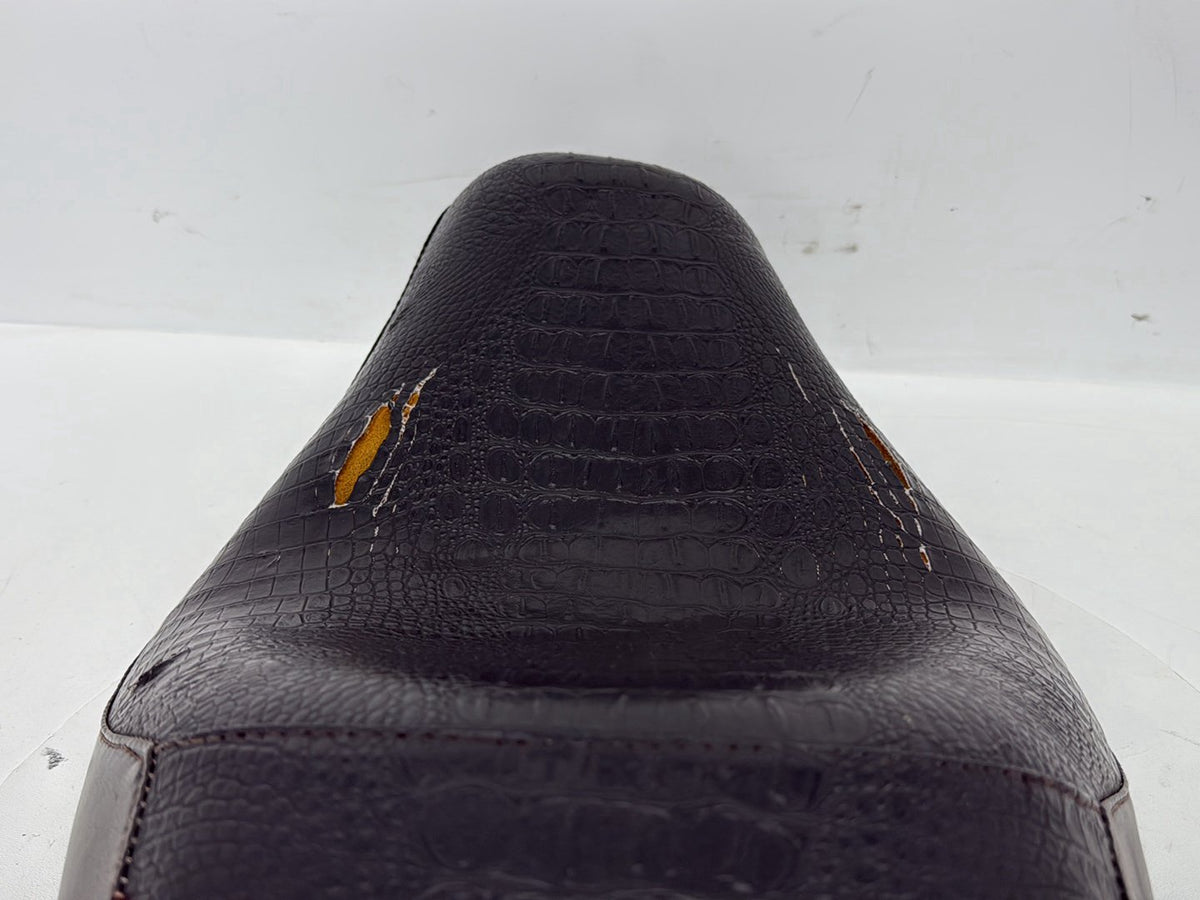 2004 - 2013 Harley-Davidson Sportster 883 Custom Passenger Rider Driver Seat Saddle  	52608-04