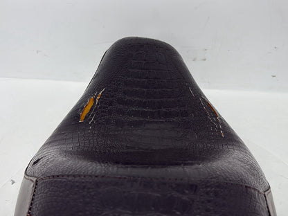 2004 - 2013 Harley-Davidson Sportster 883 Custom Passenger Rider Driver Seat Saddle  	52608-04