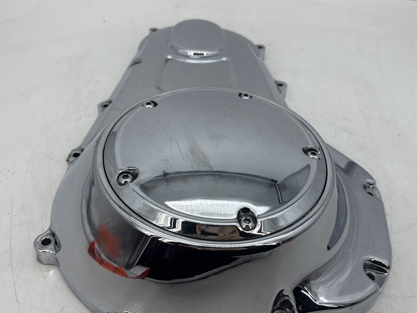 2007 Harley Touring FLHTCU Electra Glide Ultra OEM Outer Primary Clutch Cover