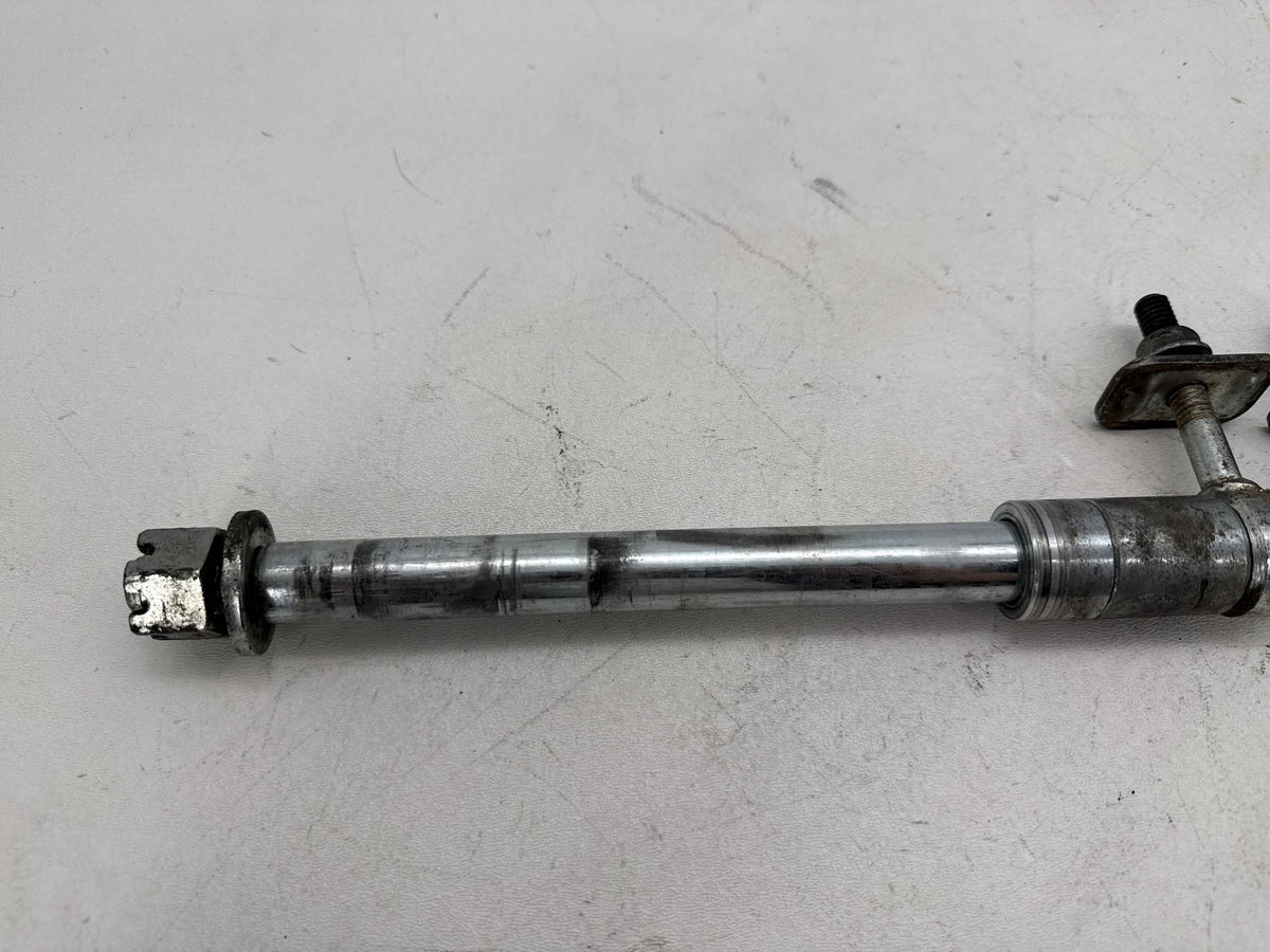 1997 Harley Road King Touring FLHR OEM Rear Wheel Axle Bolt Shaft