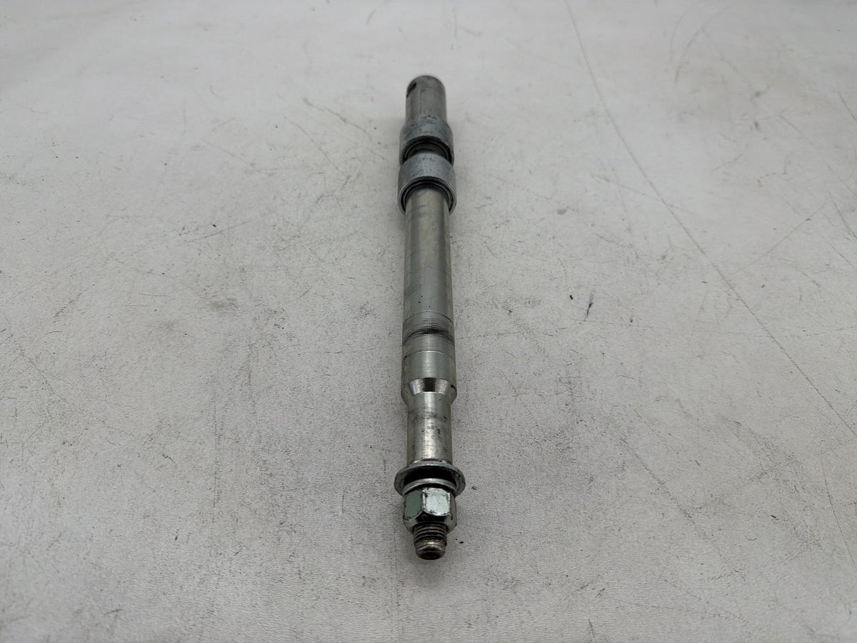 2004 Harley Road King Touring Classic OEM Front Wheel Axle Bolt Shaft