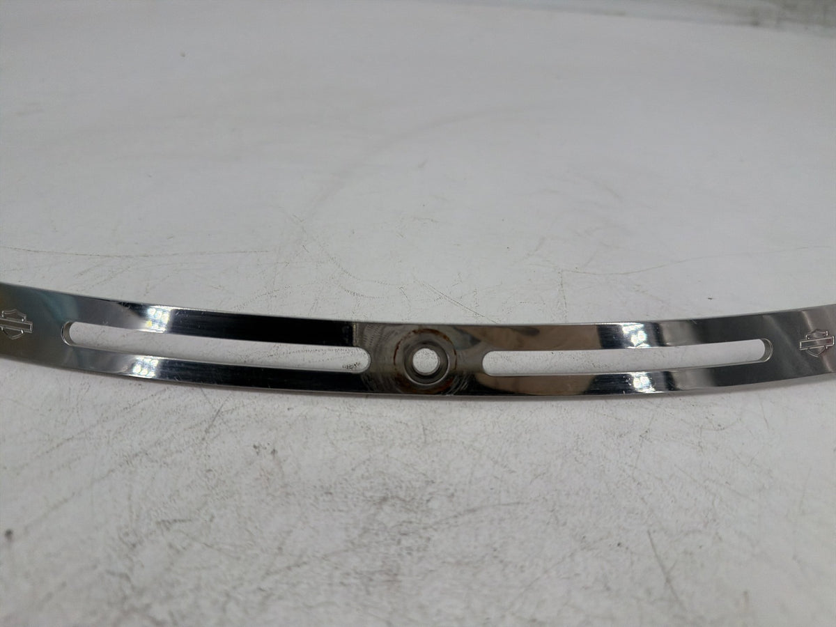 2013 Harley Street Glide Touring OEM Front Windshield Mount Trim Strip 58247-96