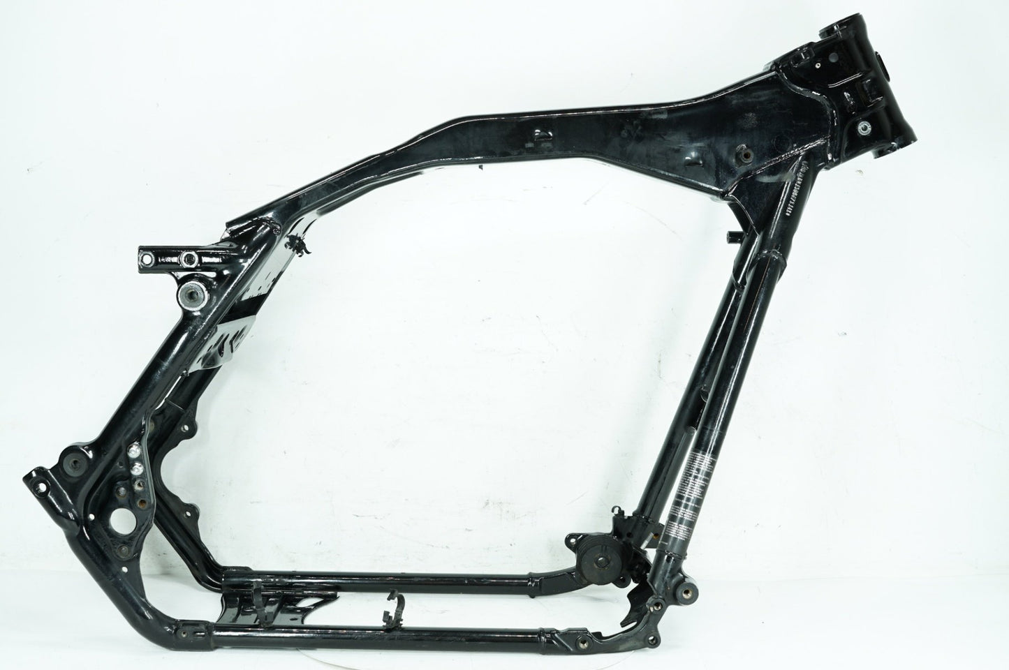 2013 Harley-Davidson Touring FLHX - Body Main Frame Chassis SLVG PN: 47900-11BHP