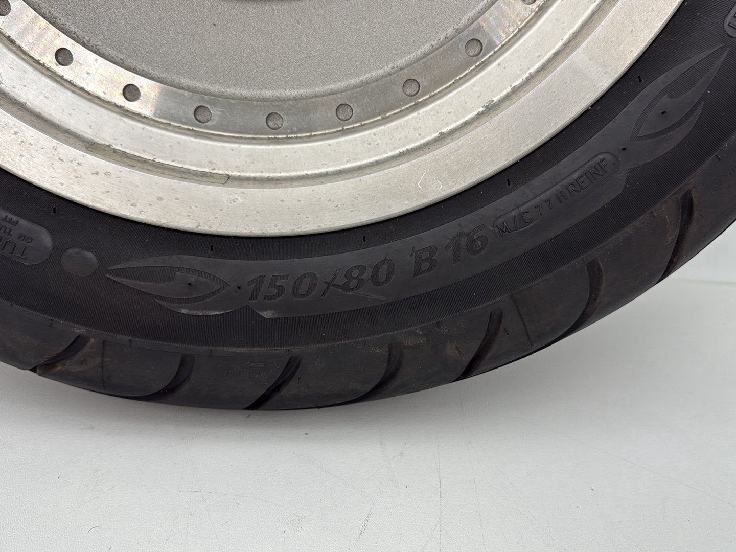 2004 - 2013 Harley-Davidson Sportster 883 Custom Rear Wheel Rim Tire 41041-05