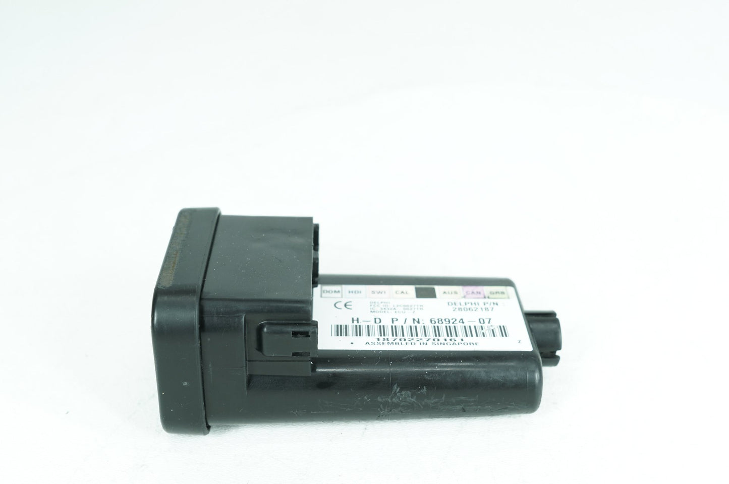 2007 - 2012 Harley-Davidson Touring Electra Glide Ultra Turn Signal Security Module TSSM 68924-07