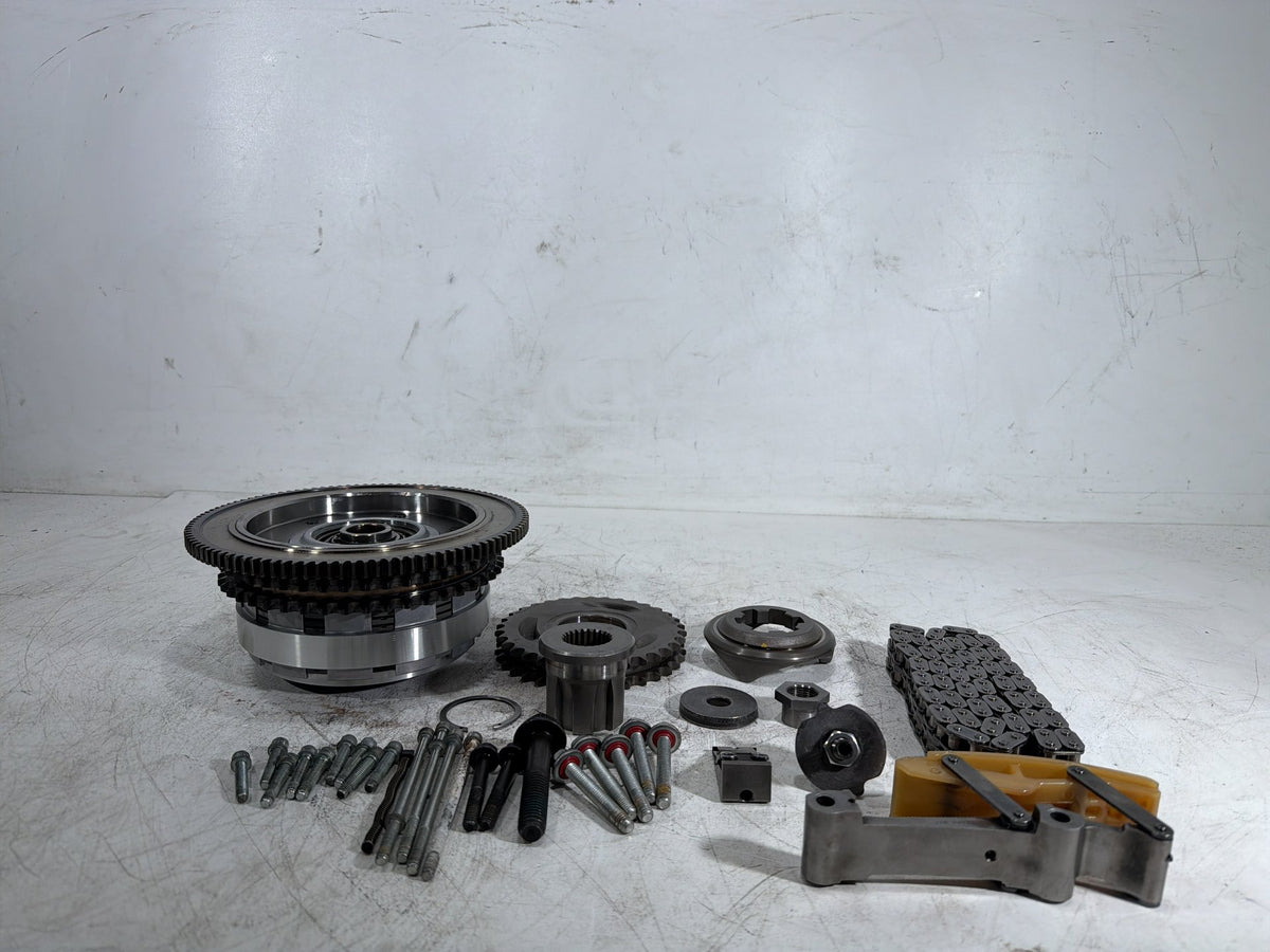 2010 Harley Street Glide Touring FLHX OEM Clutch Basket Chain Tensioner Kit