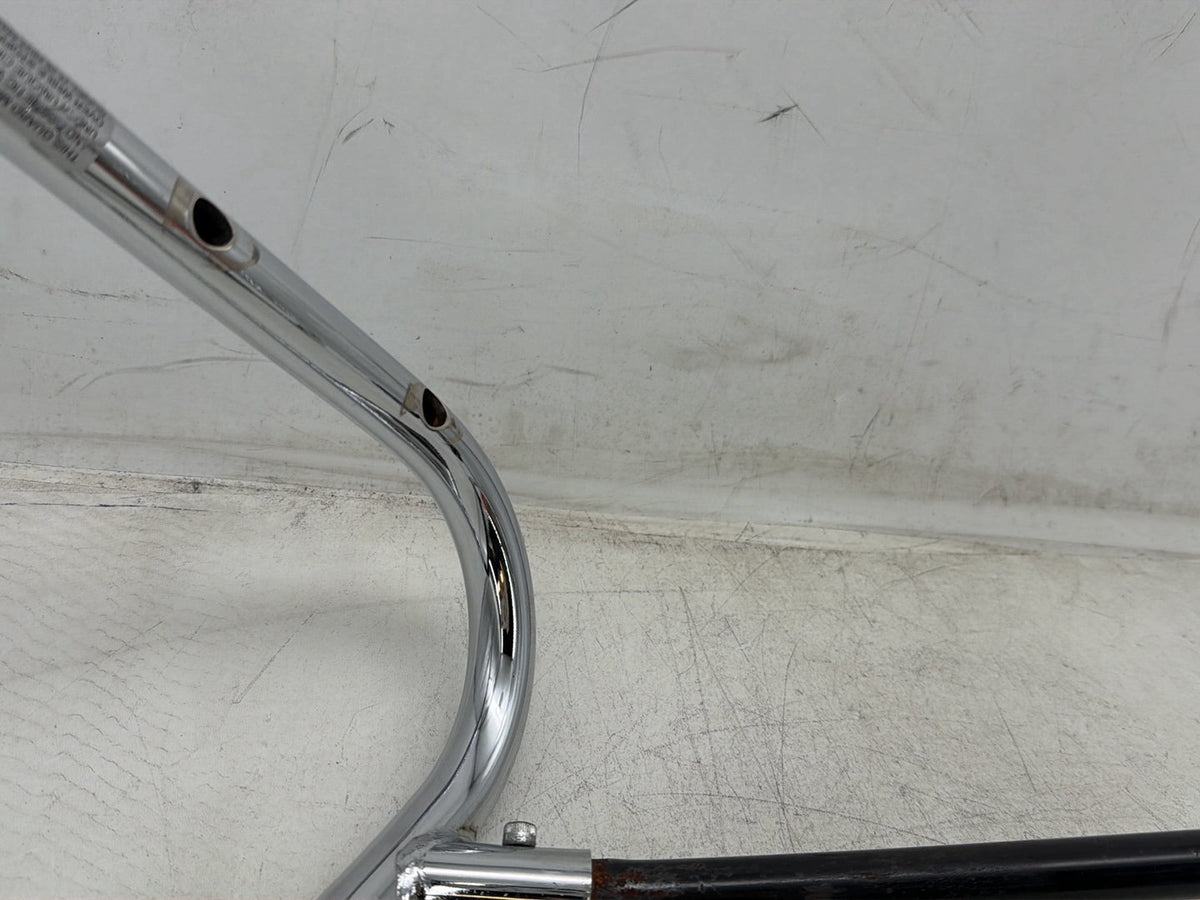 2007 Harley Electra Glide Touring OEM Rear Left Right Saddlebag Guard Rails Bar