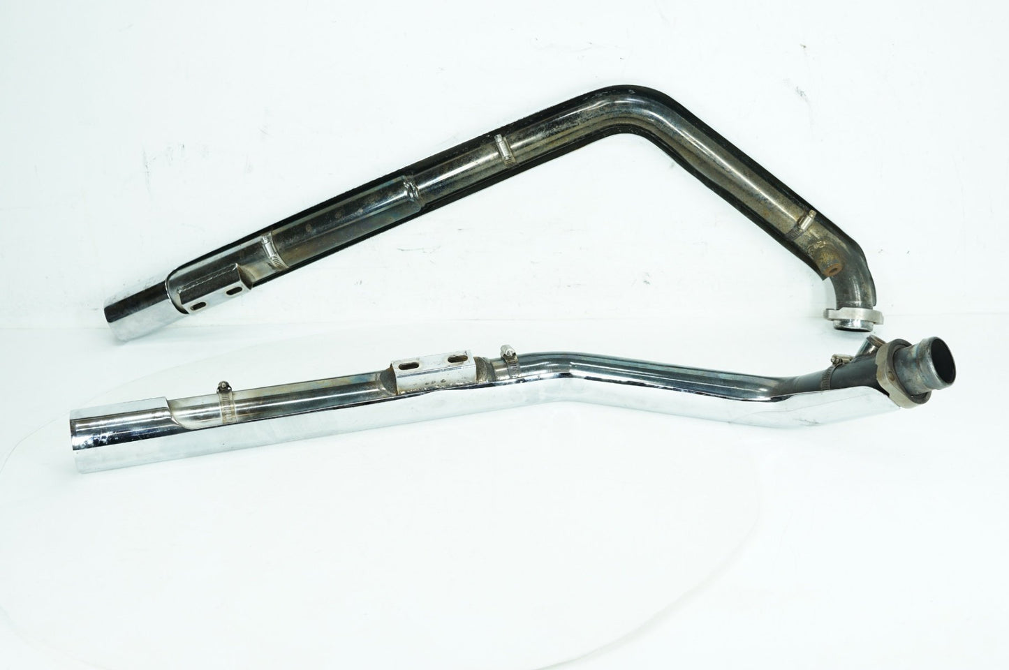 1999 - 2006 Harley-Davidson Softail Heritage Classic Exhaust Header Pipes Vance & Hines 65401-00B