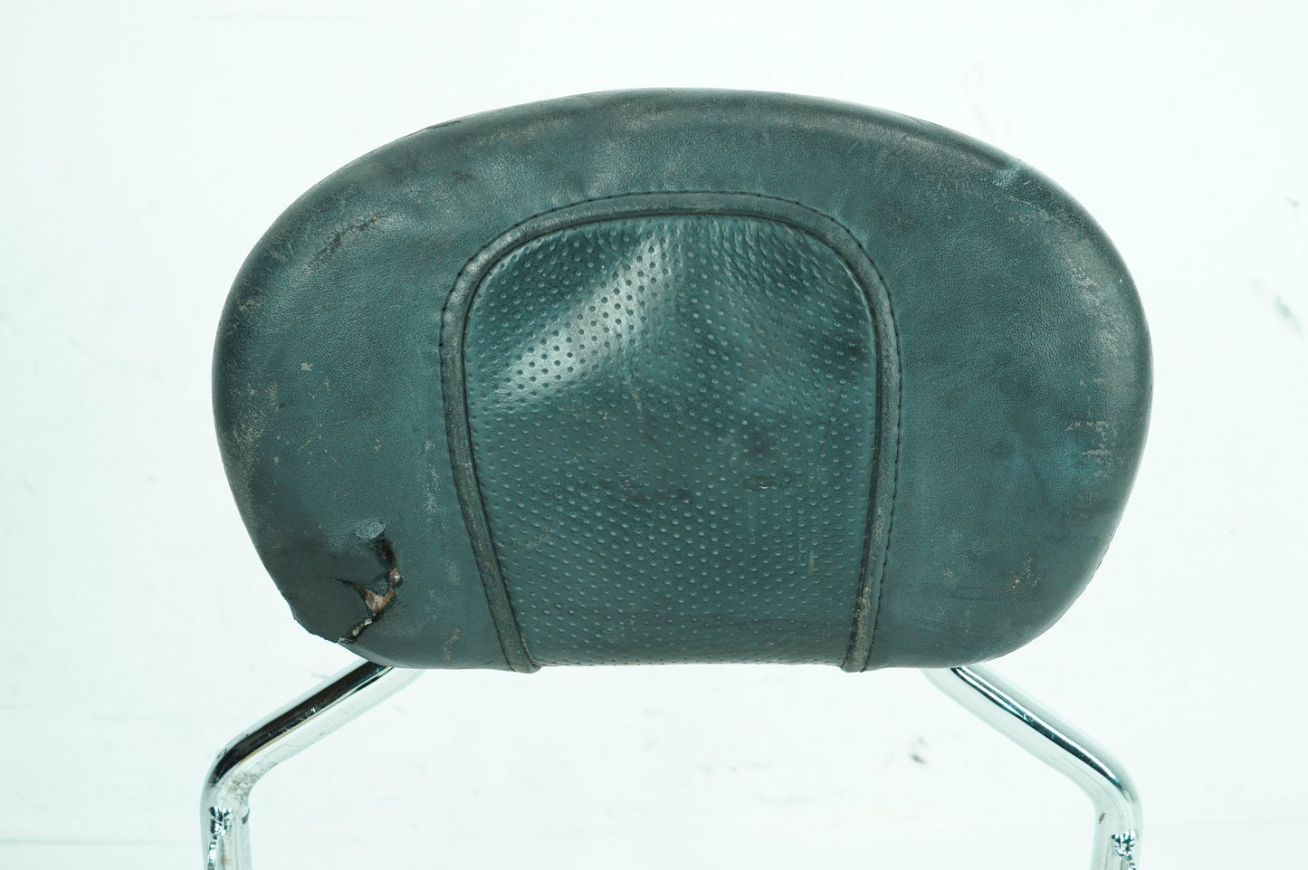 2008 Harley Touring FLHT Electra Glide OEM Rear Sissy Bar w/ Backrest Cushion Pad