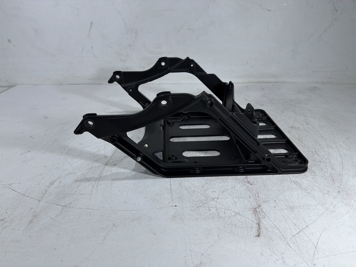 2015 Harley Electra Glide Touring OEM Rear Back Luggage Rack Storage Baggage Bar