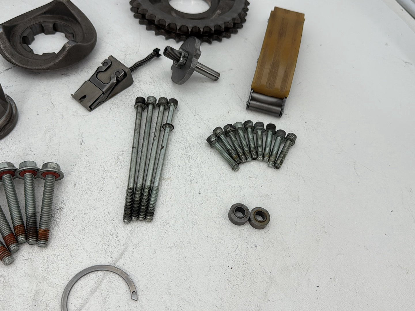 2007 Harley Street Glide Touring FLHX OEM Clutch Basket Chain Tensioner Kit