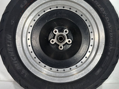2000 Harley Dyna FXDWG Wide Glide OEM Rear Wheel Rim Tire