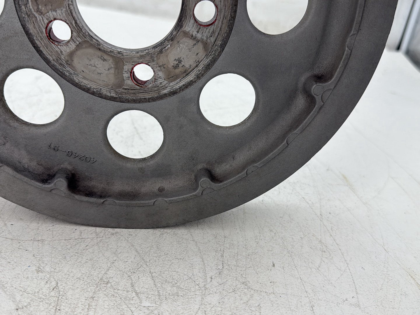 2001 Harley Sportster 883 Hugger XLH883 OEM Rear Driver Pulley Sprocket