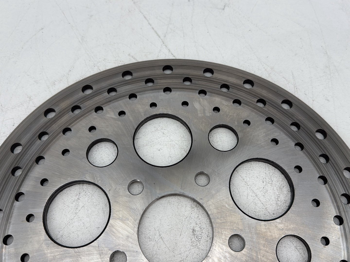 1998 Harley Softail Custom FXSTC OEM Front Brake 1 Rotor Disc