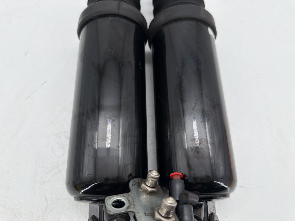 01 Harley Electra Glide Touring Classic OEM Rear Left Right Shock Absorbers 13"
