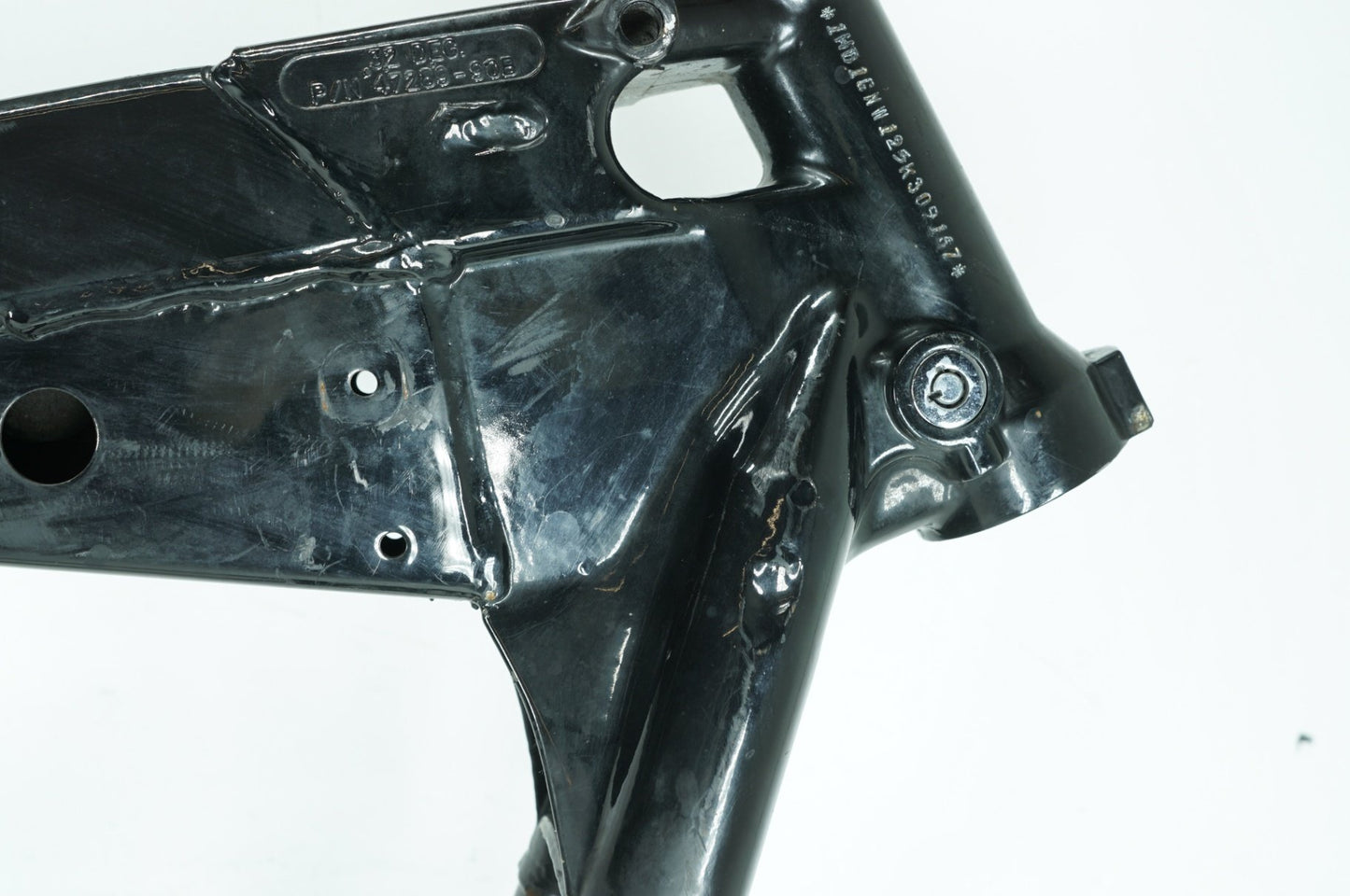1999 - 2006 Harley-Davidson Dyna Low Rider Body Main Frame Chassis SLVG 47427-04BHP