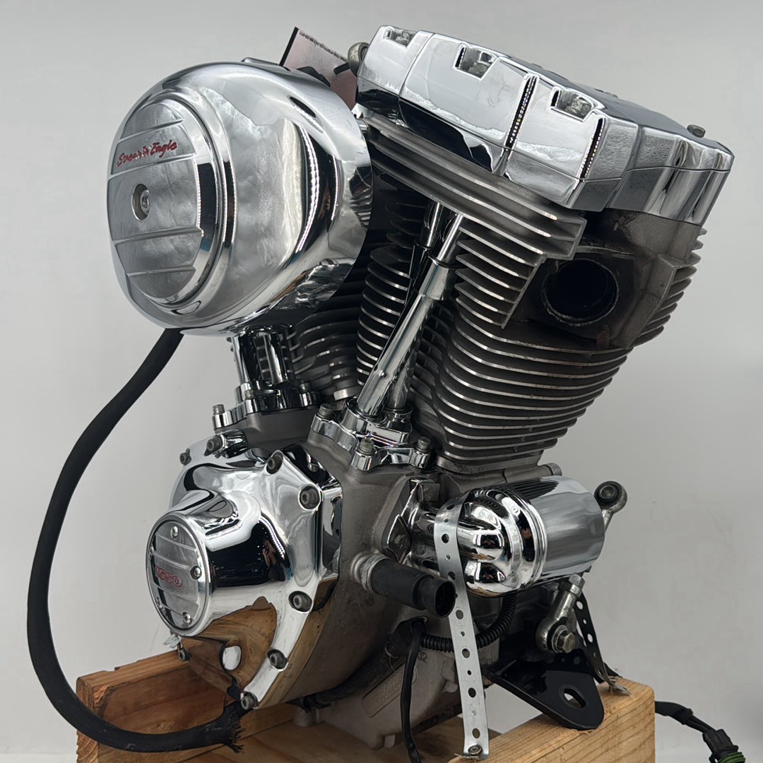 02 Harley Touring Screamin Eagle Road King Twin Cam 95 1550 cc Engine Motor 58K