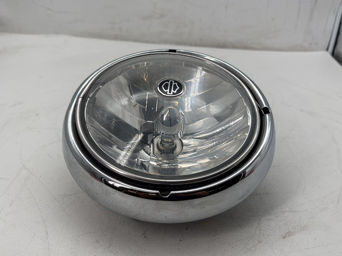 2006 Harley Touring FLHTCI Electra Glide Classic OEM Headlight Headlamp Head Light Halogen
